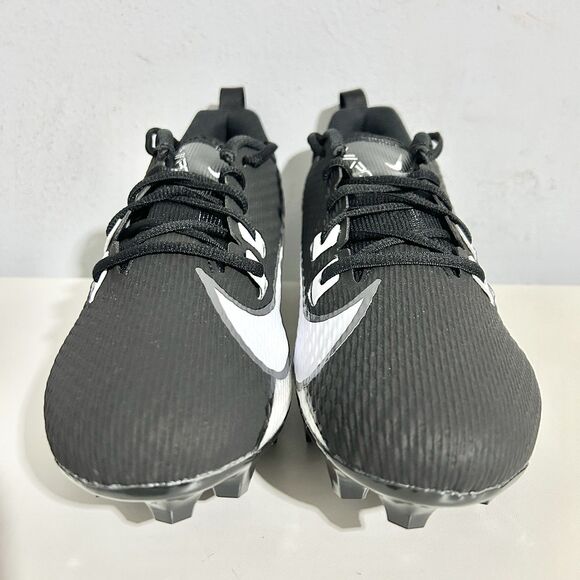 Nike Vapor Edge Speed 360 2 “Black White” Men’s Size 9 Football Cleats main image 6